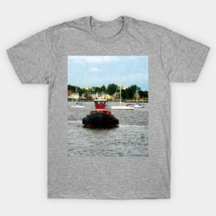 Norfolk VA - Tugboat Bow T-Shirt